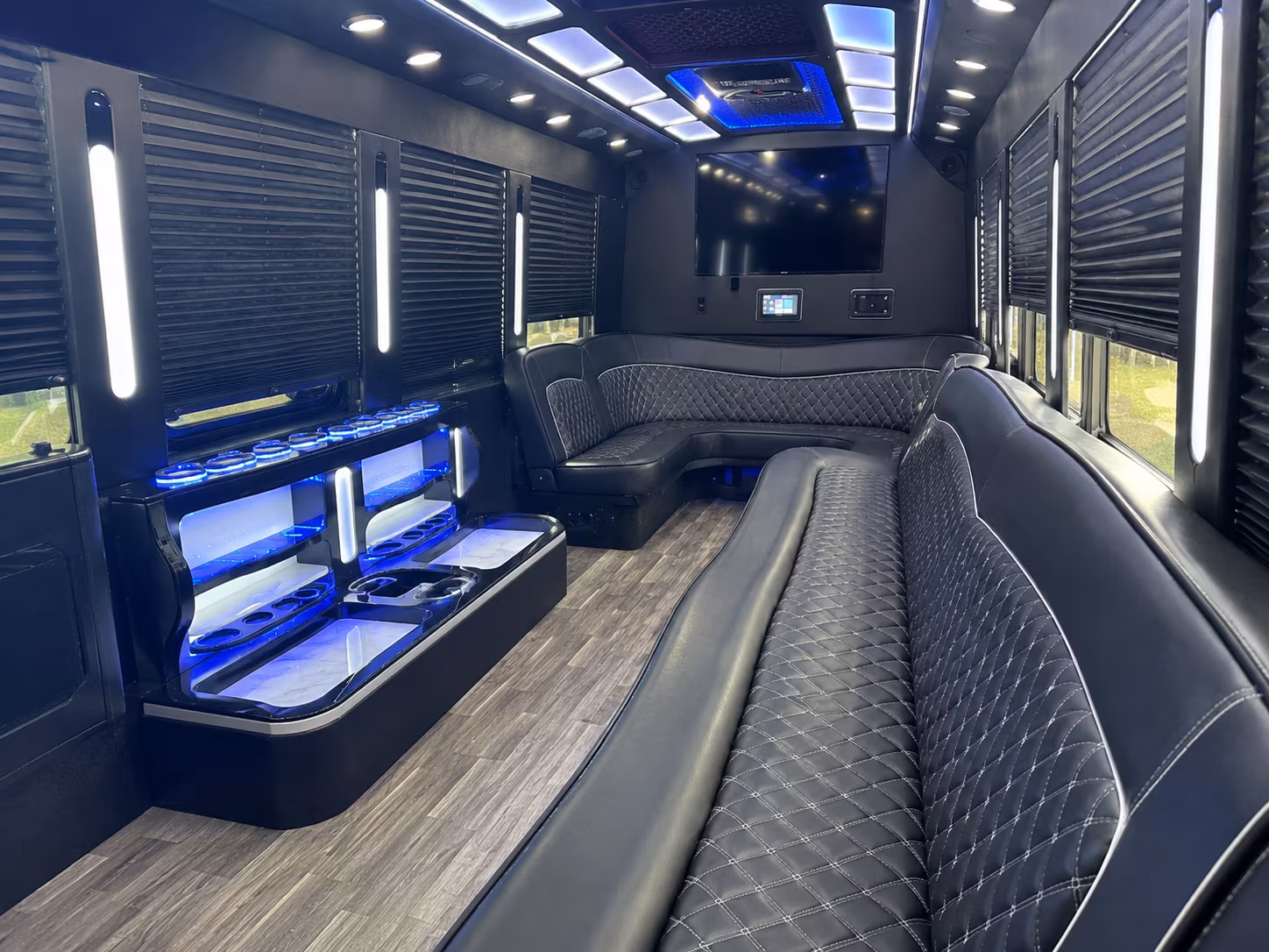 bus rentals for miami bachelorette parties headed to the florida keys and beyond