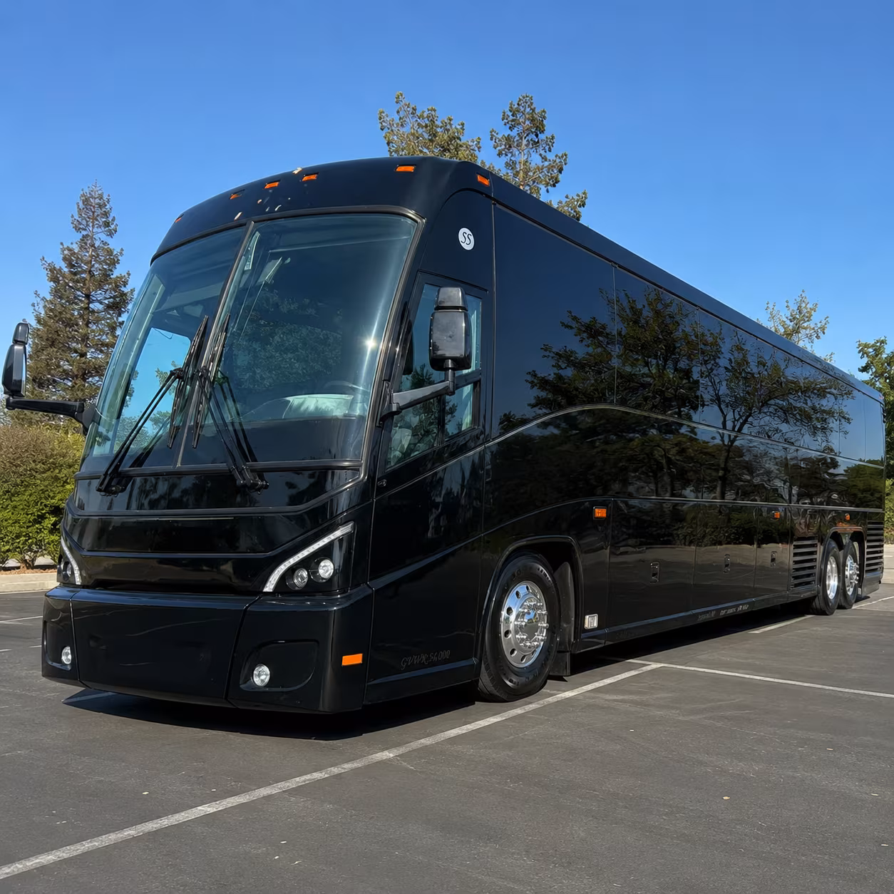 charter buses for bachelor weekends headed to hard rock stadium and kaseya center