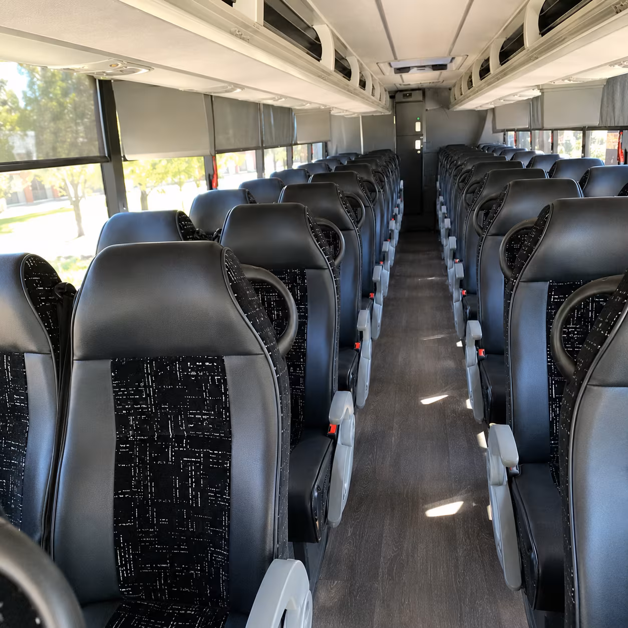 charter buses for large miami prom groups and school shuttles