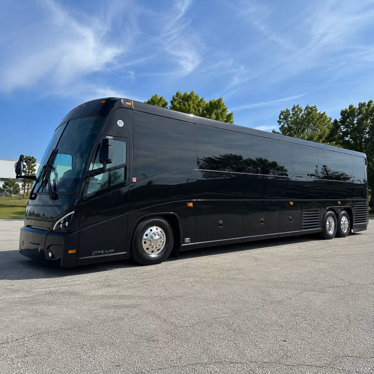 charter buses to hard rock stadium concerts and festival shows