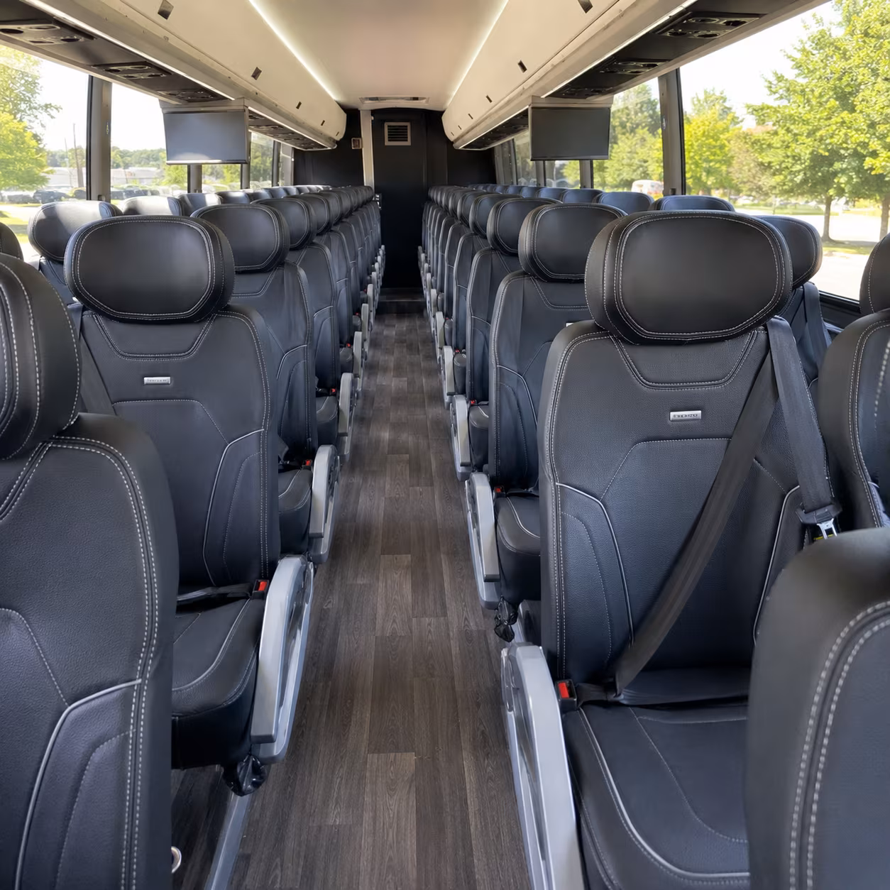 how distance mileage and route complexity affect bus rental costs in miami