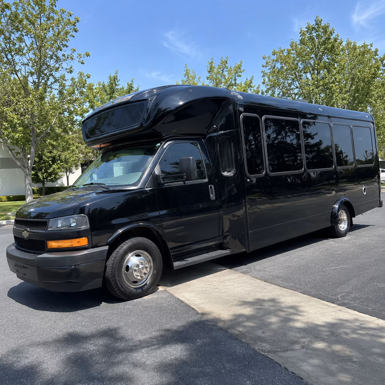 miami 15 passenger party bus
