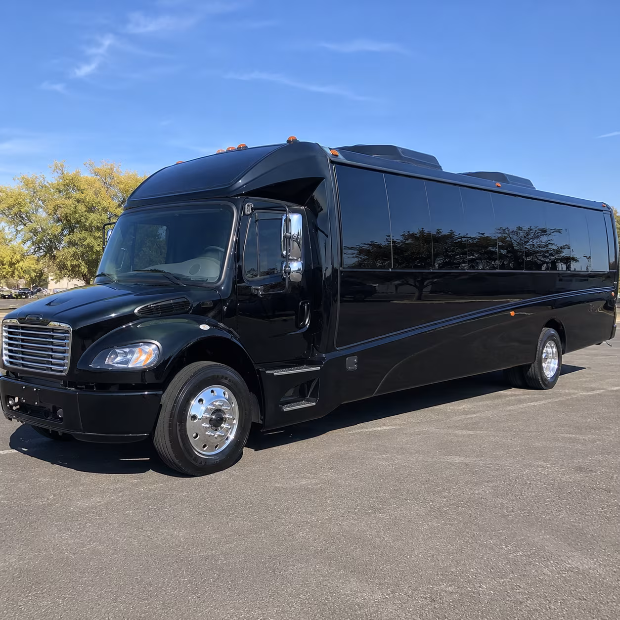 miami 28 passenger minibus