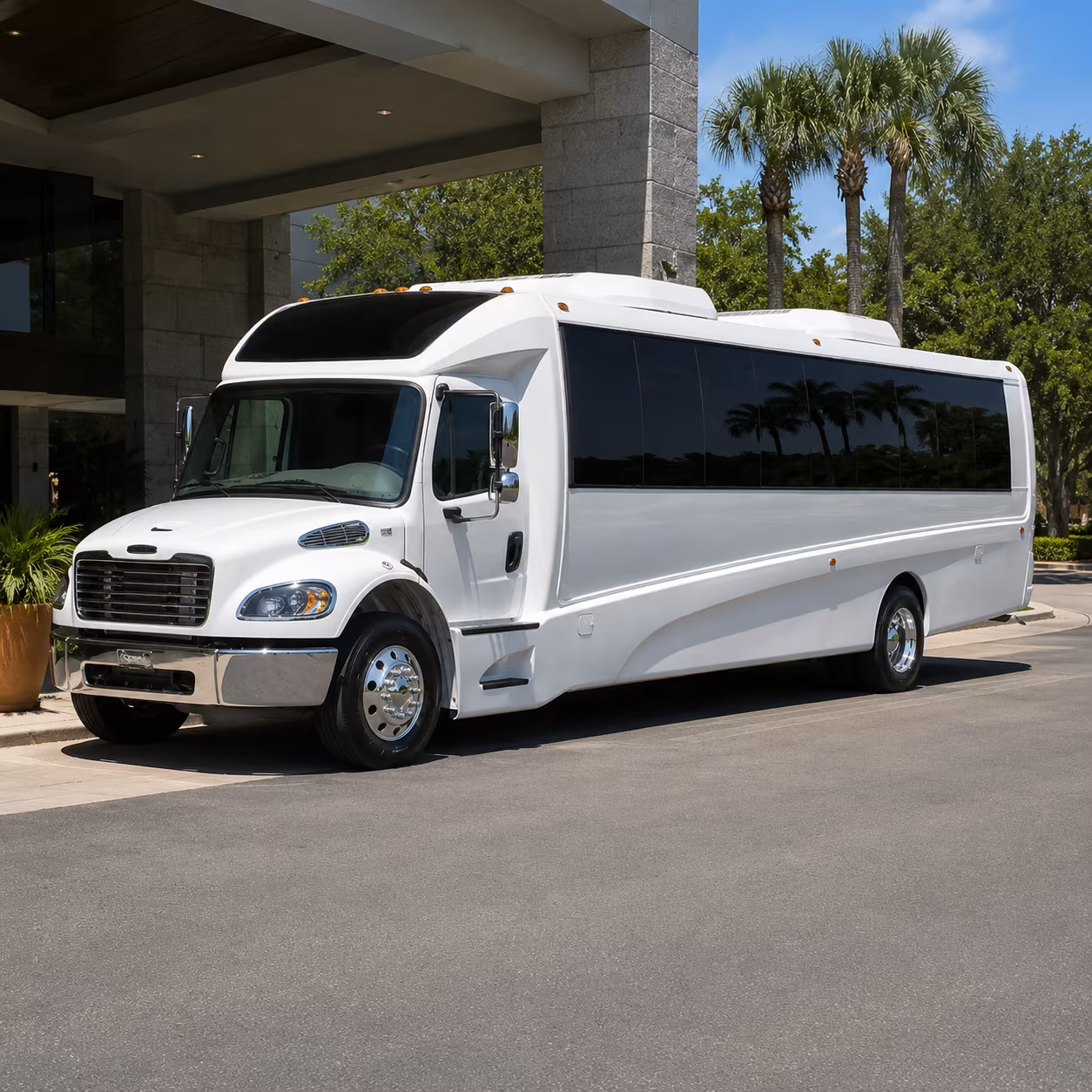 miami 30 passenger minibus
