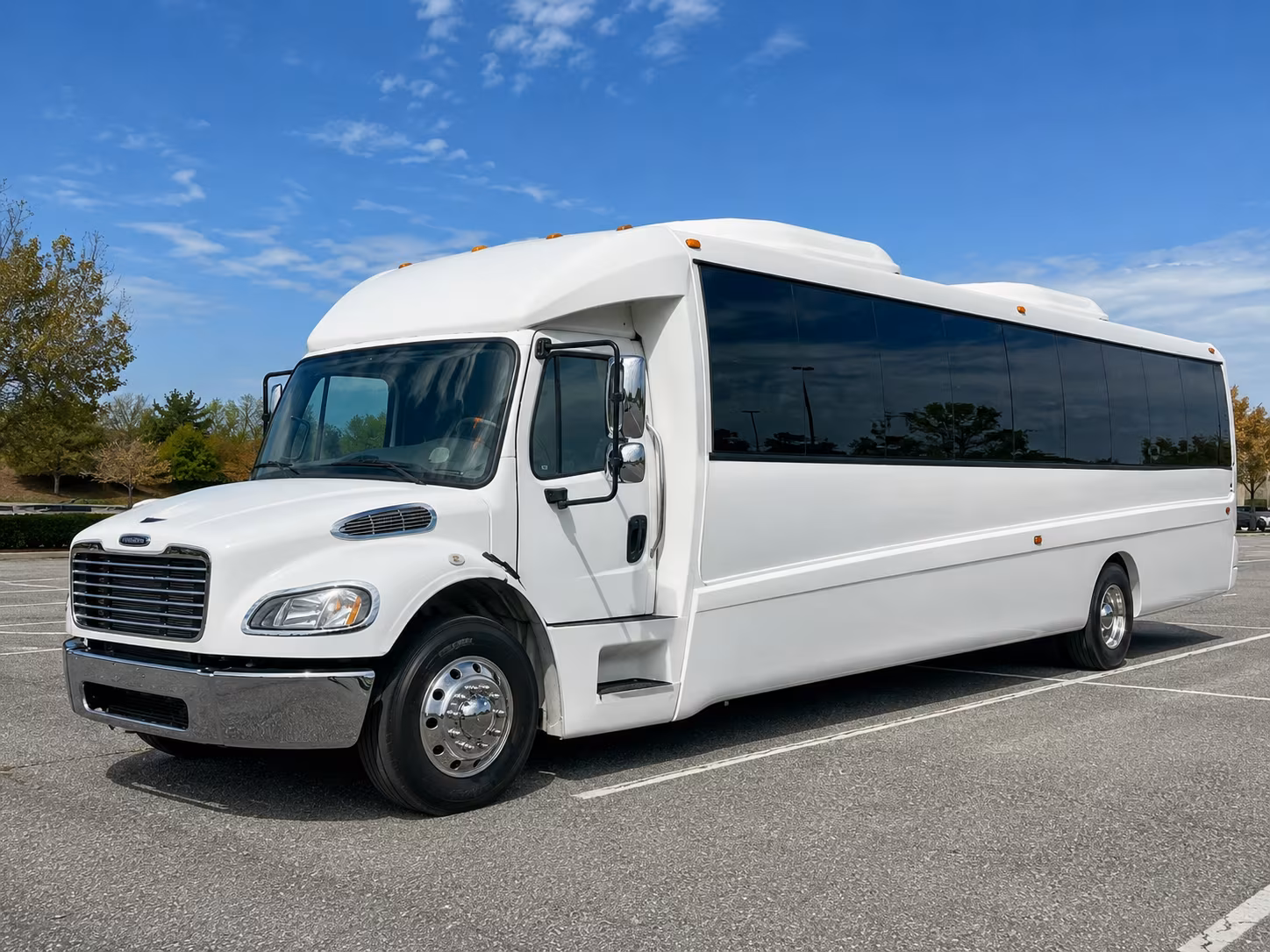 miami 30 passenger party bus