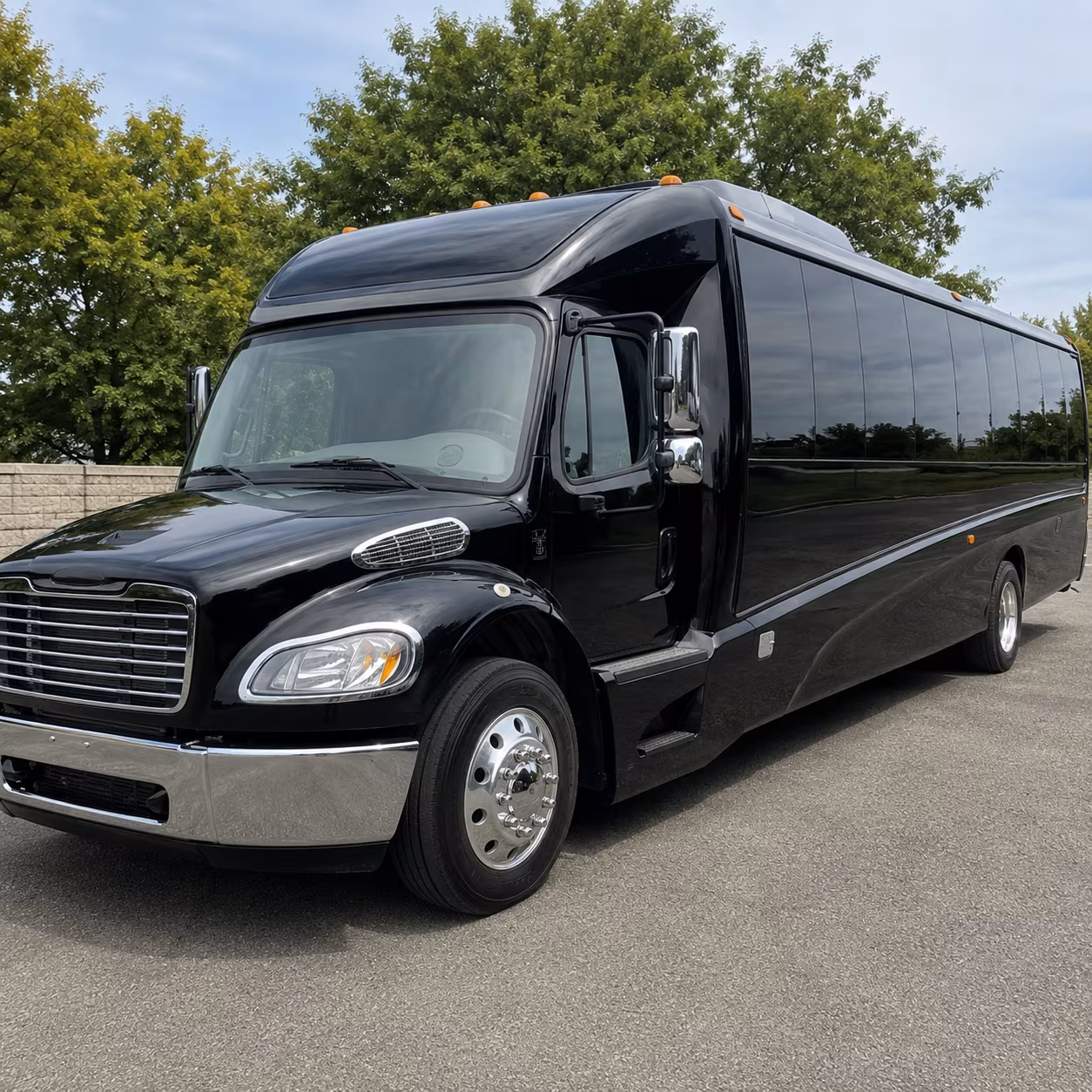 miami 35 passenger minibus