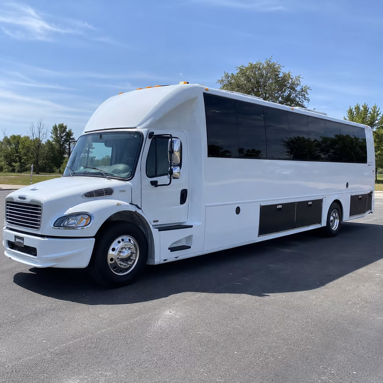 miami 40 passenger party bus