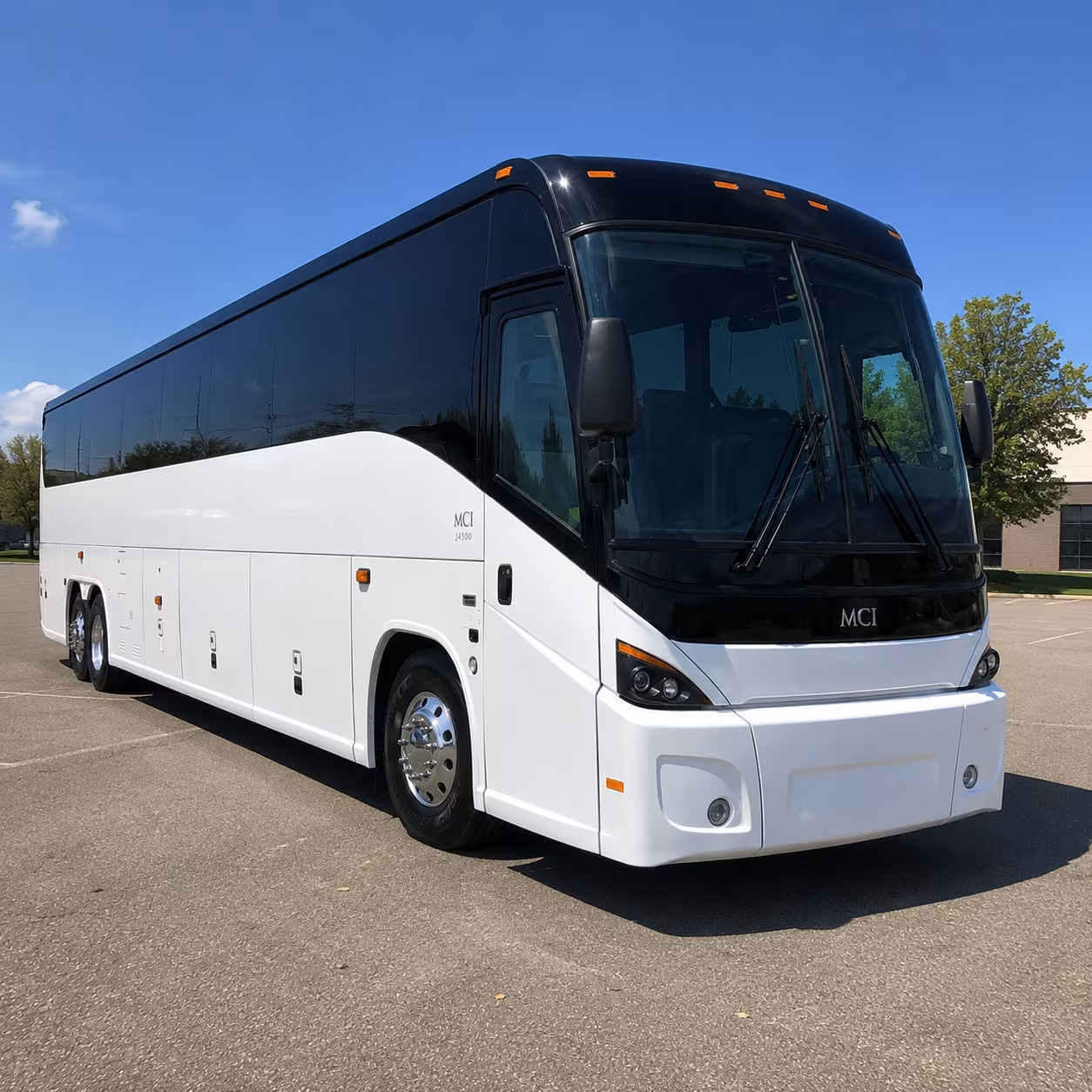 miami 45 passenger charter bus