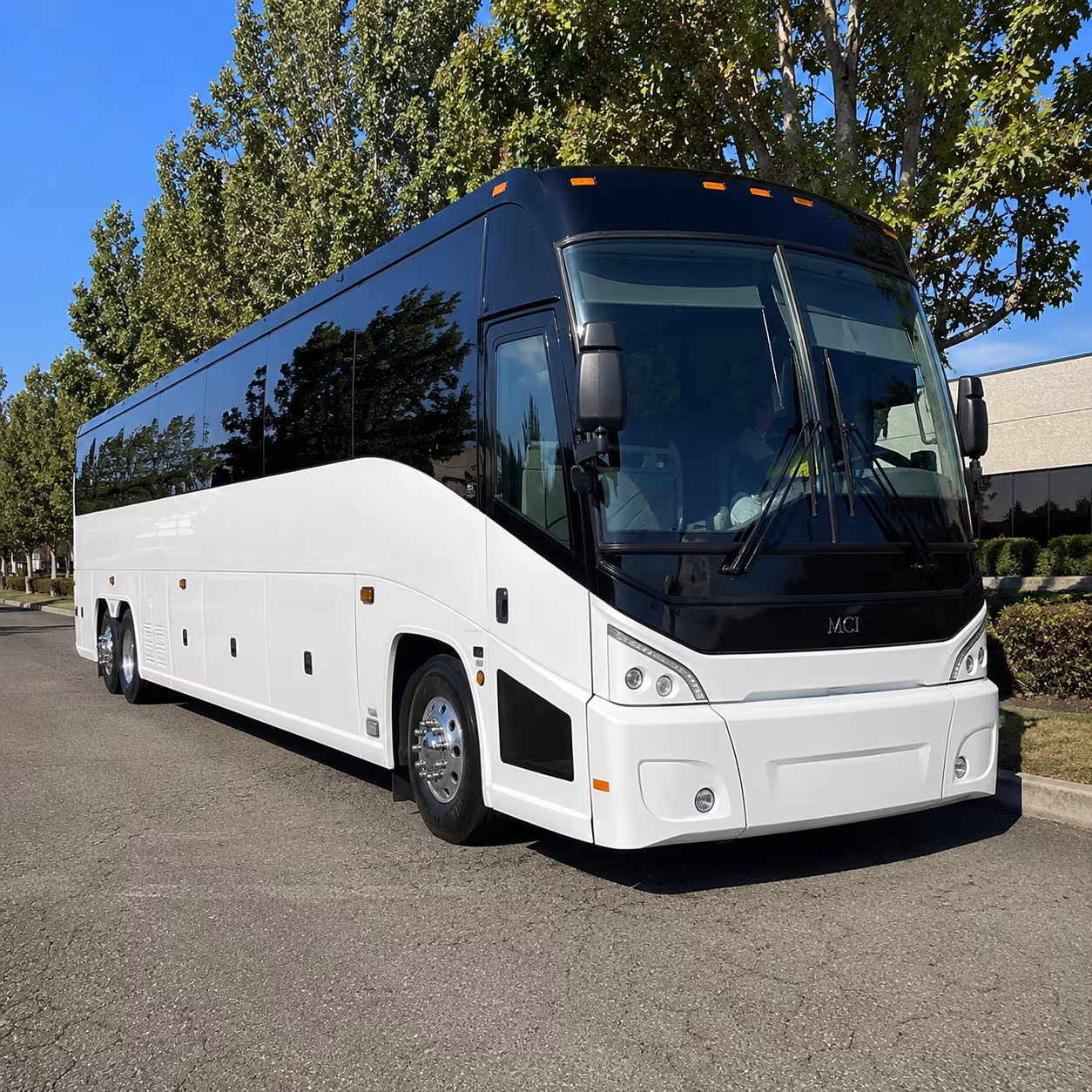 miami 50 passenger charter bus