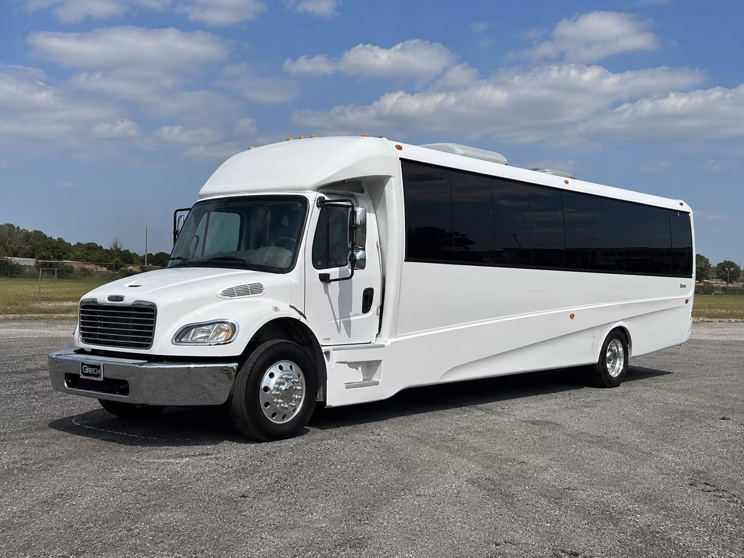 miami 50 passenger party bus