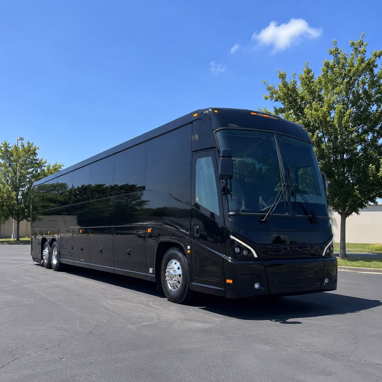 miami 56 passenger charter bus