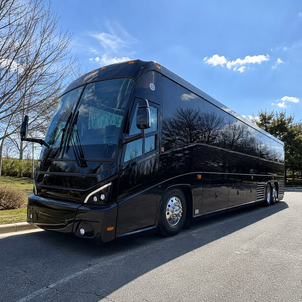 miami airport charter bus rental