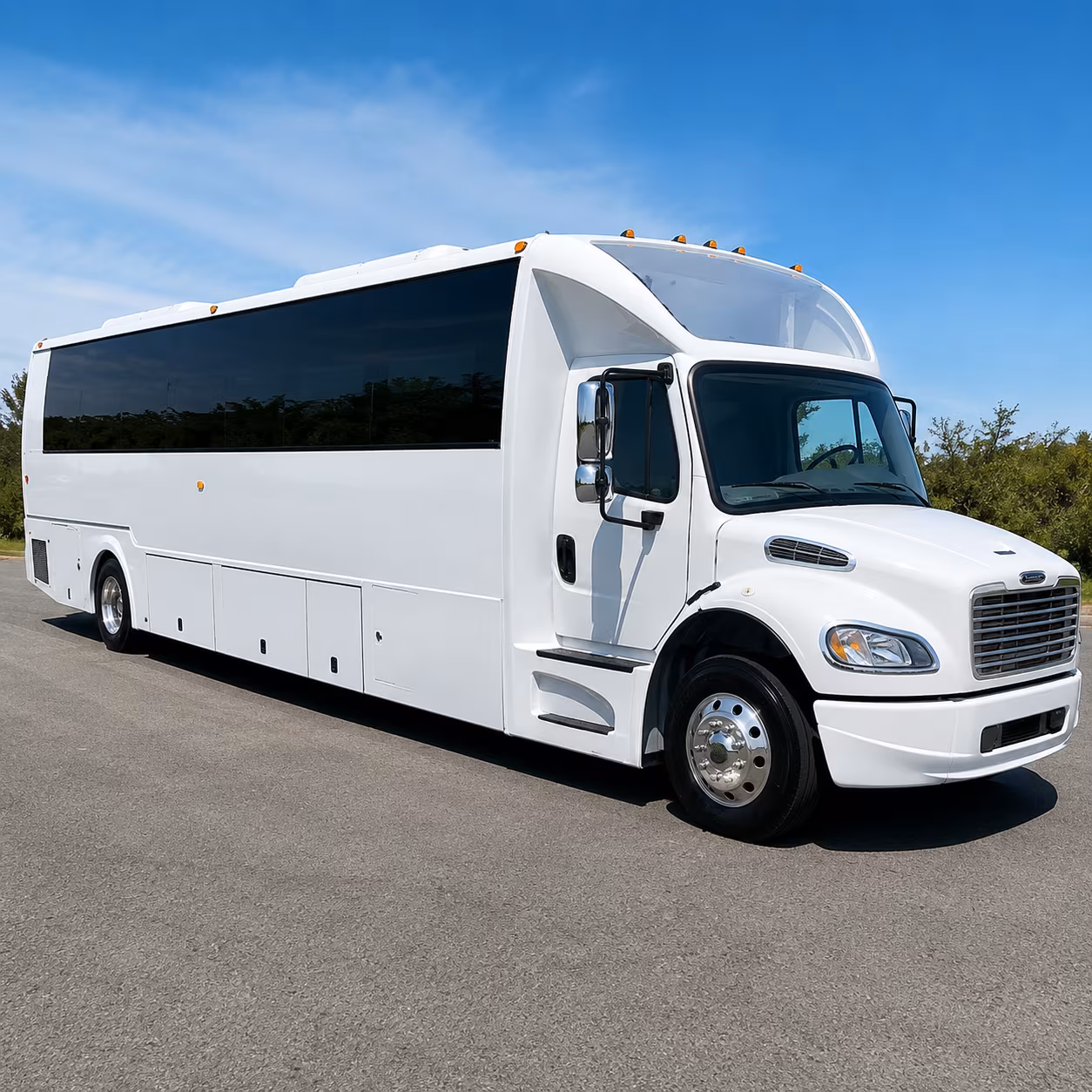 miami birthday party bus rental
