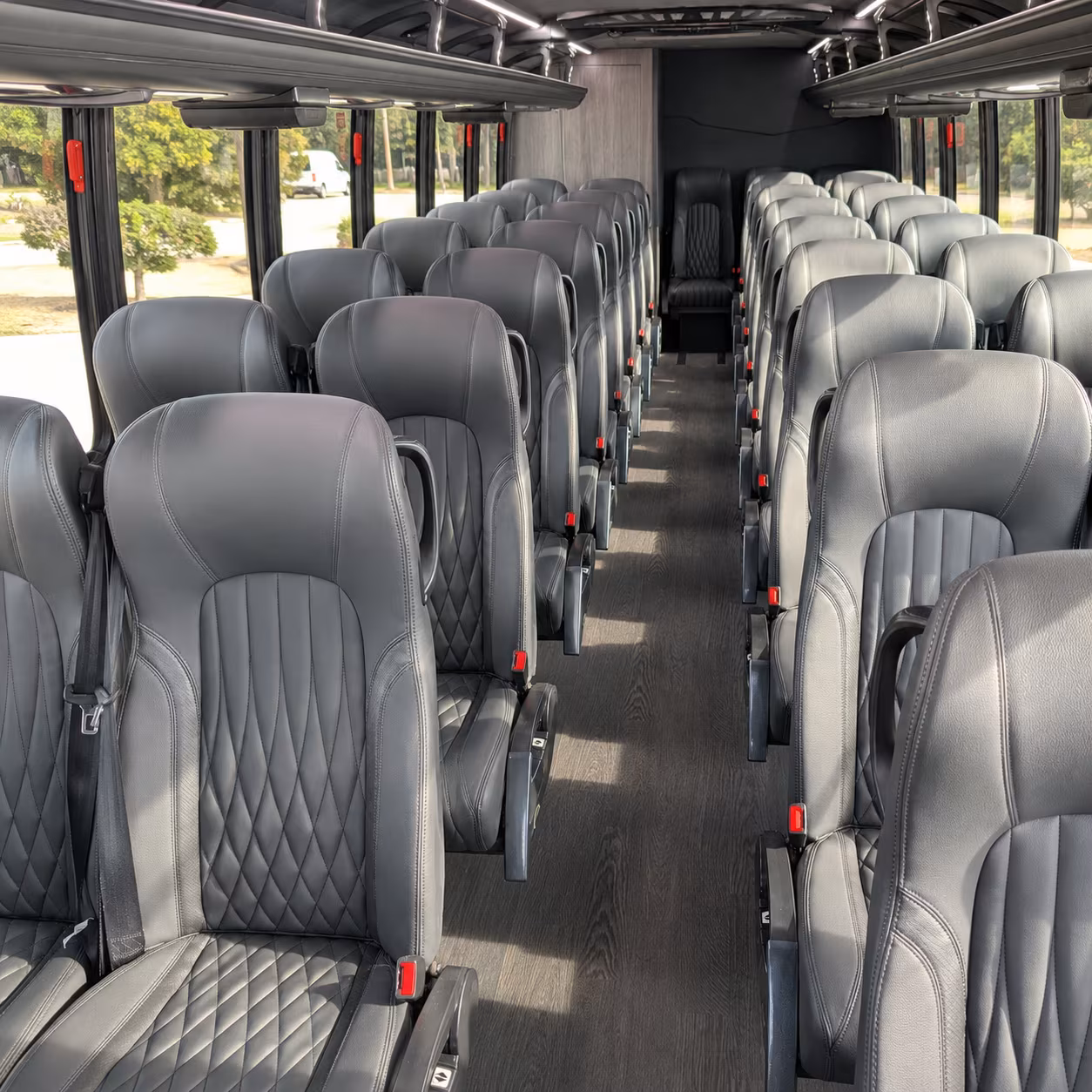 miami birthday party transportation onboard seating