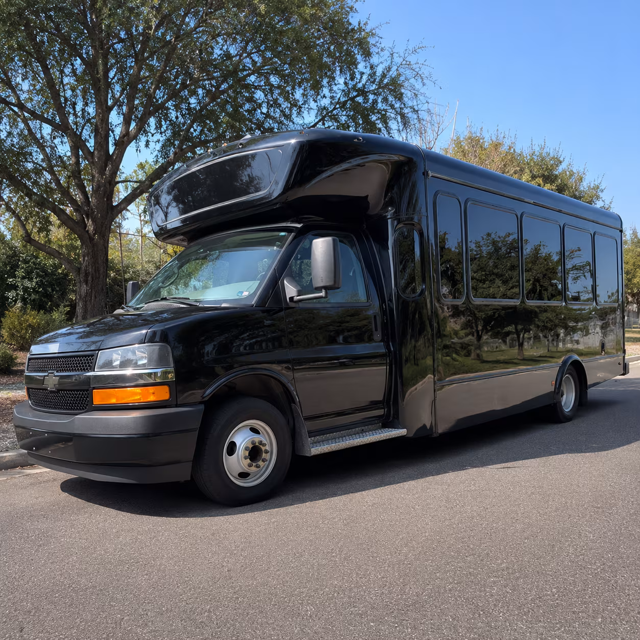 miami bus rentals