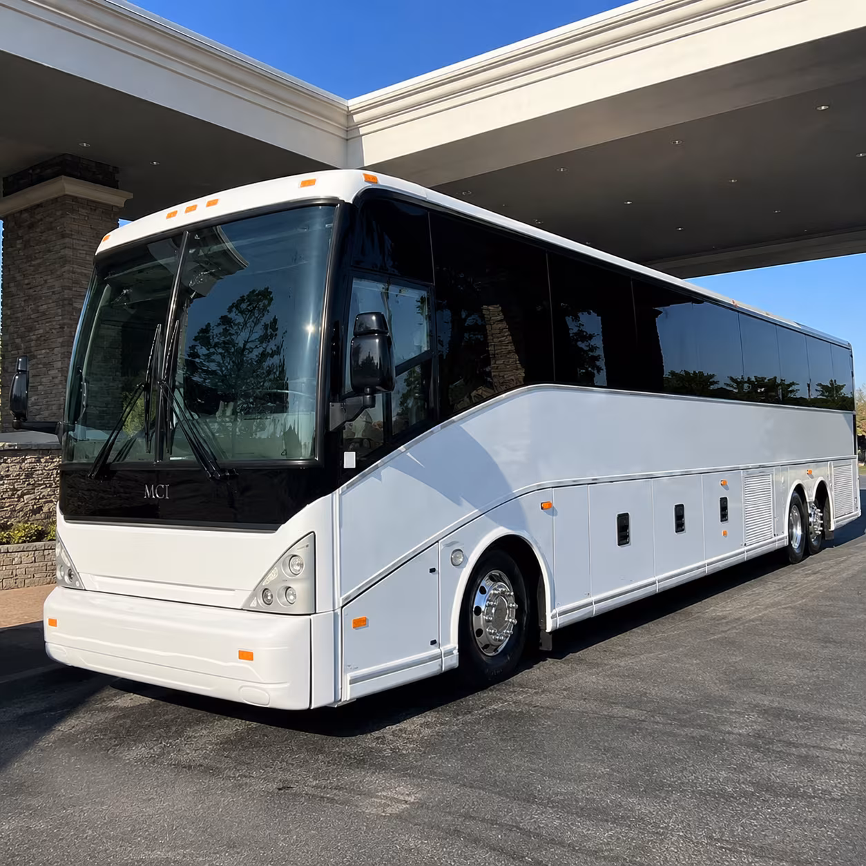 miami concert charter bus rental