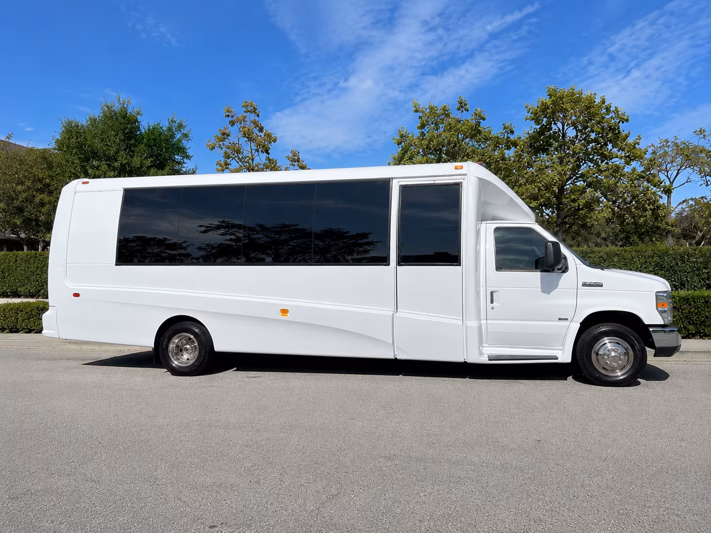 miami concert transportation onboard seating