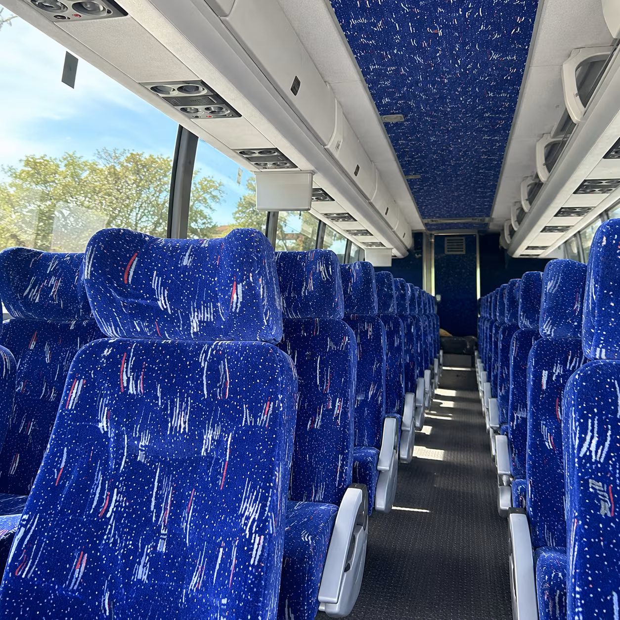 miami convention charter bus rental