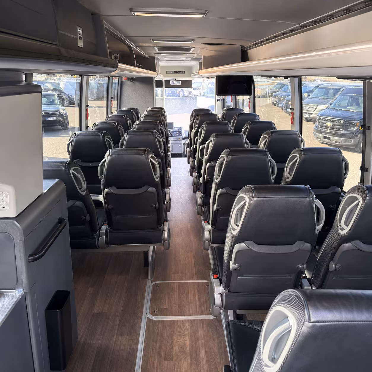 miami corporate charter bus rental