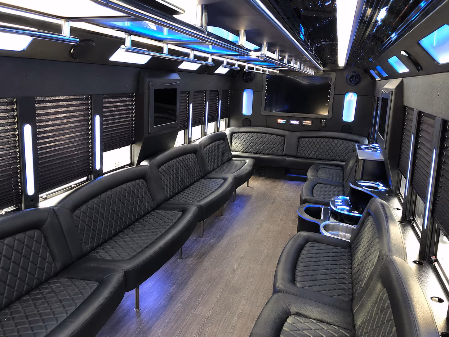 miami corporate party bus rental