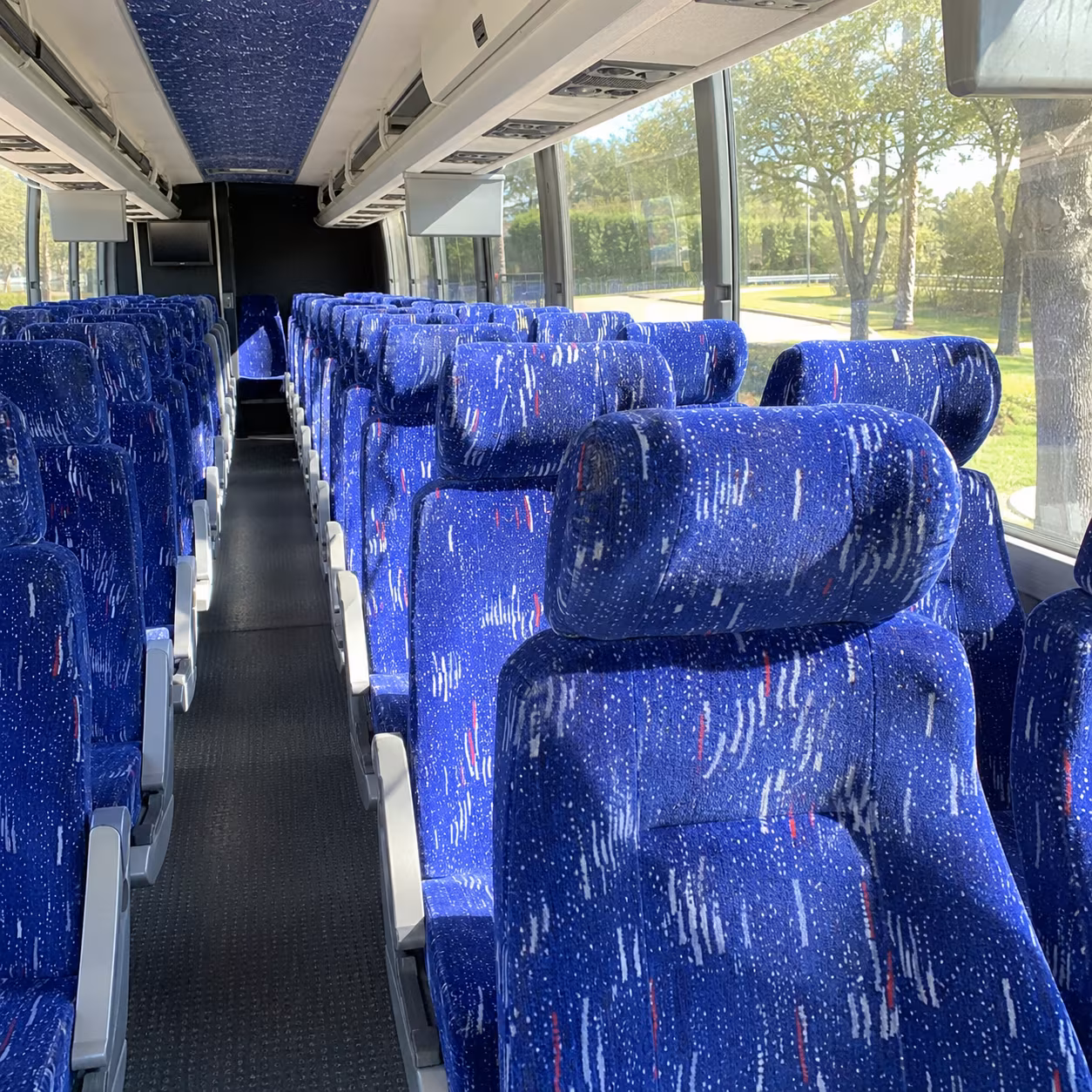 miami family reunion charter bus rental
