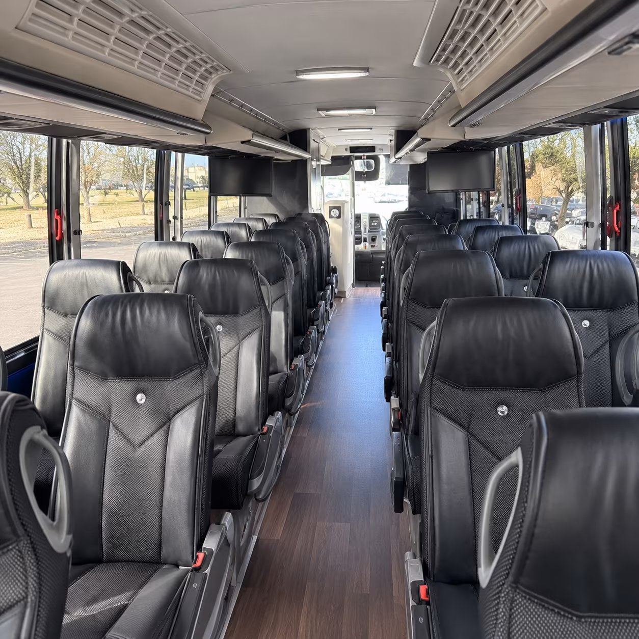 miami field trip charter bus rental