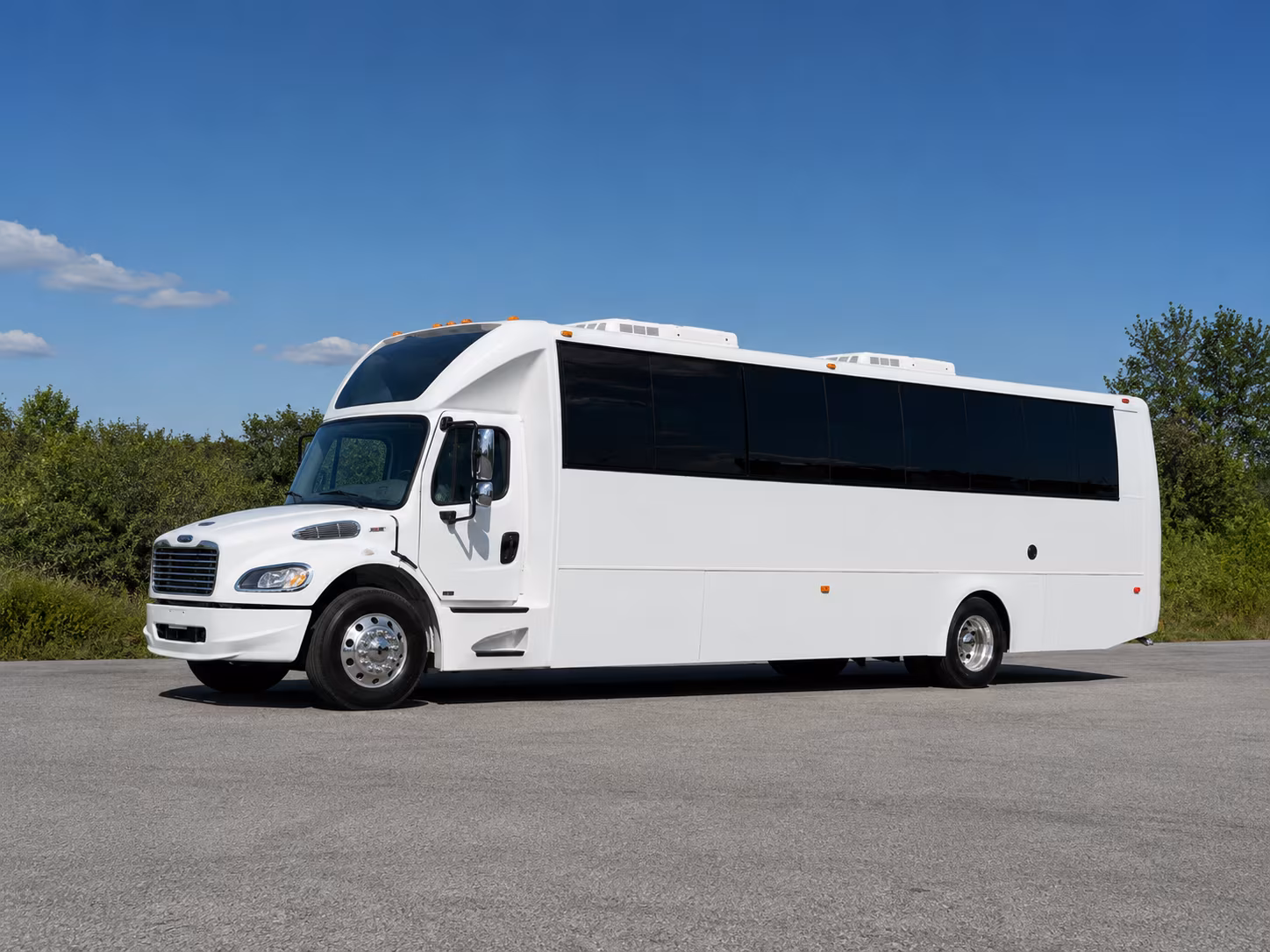 miami holiday party bus rental