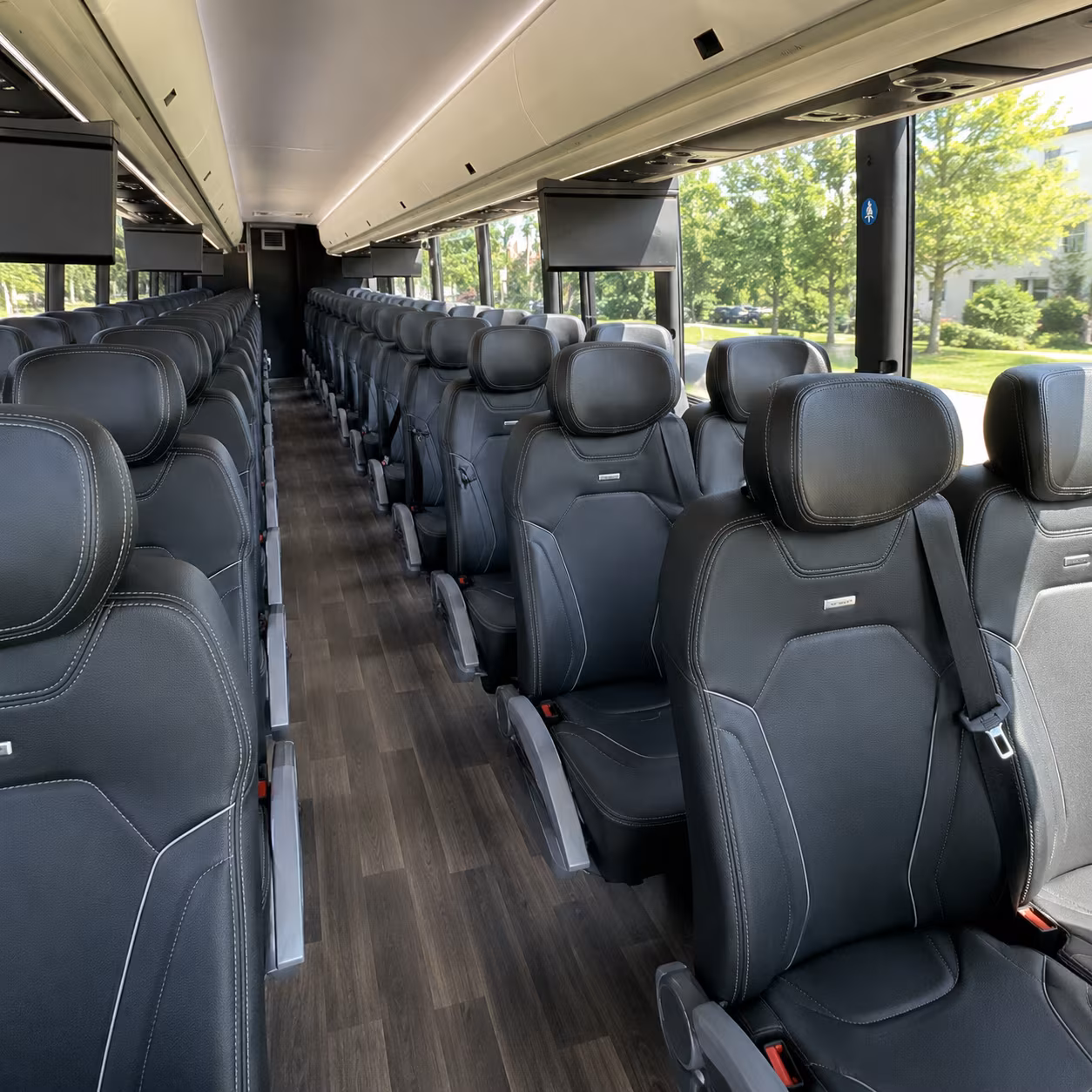 miami long distance charter bus rental