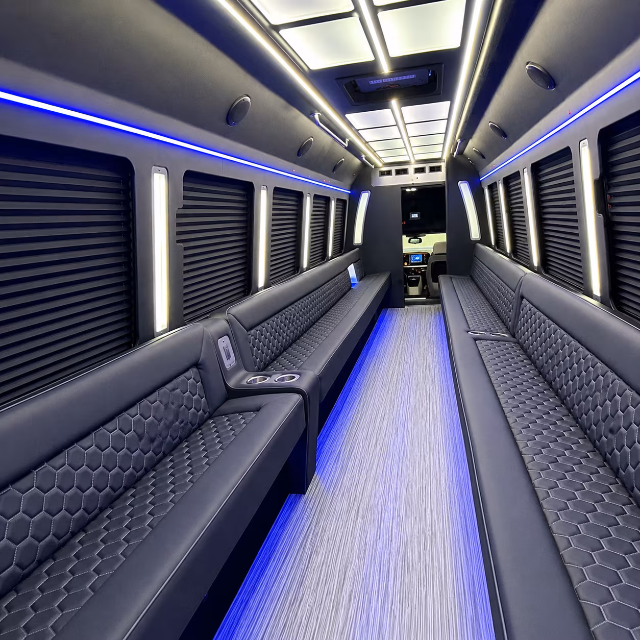 miami new years eve party bus rental