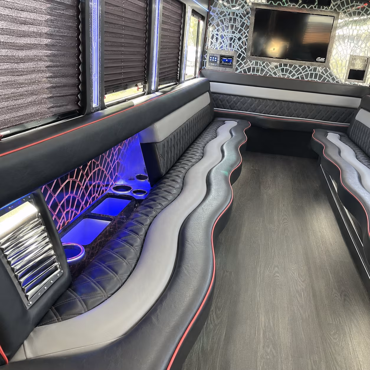 miami night town party bus rental