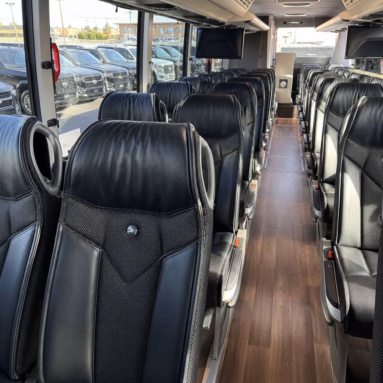 miami portmiami cruise embarkation charter bus rental