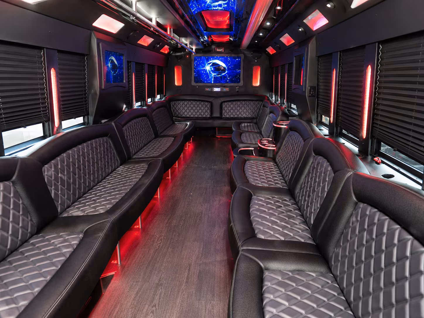 miami quinceanera sweet 16 party bus rental