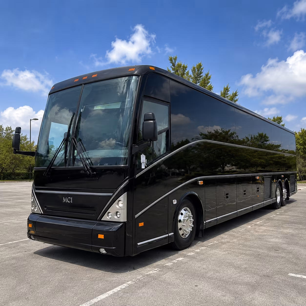 miami religious group charter bus rental