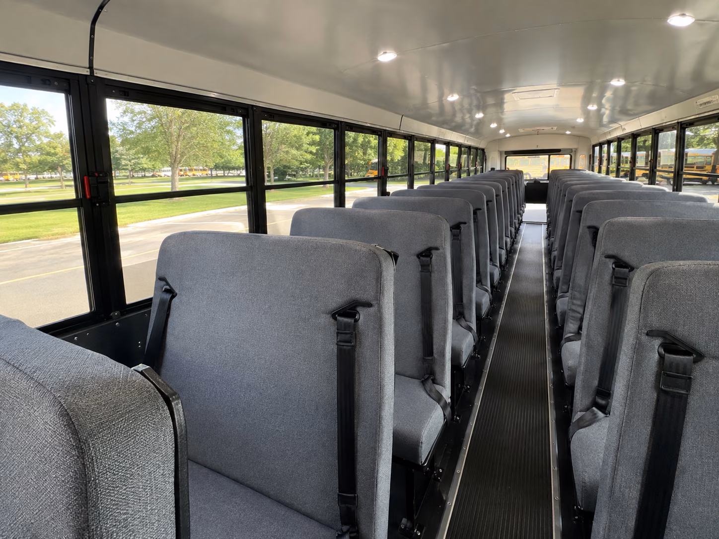 miami religious group transportation onboard seating