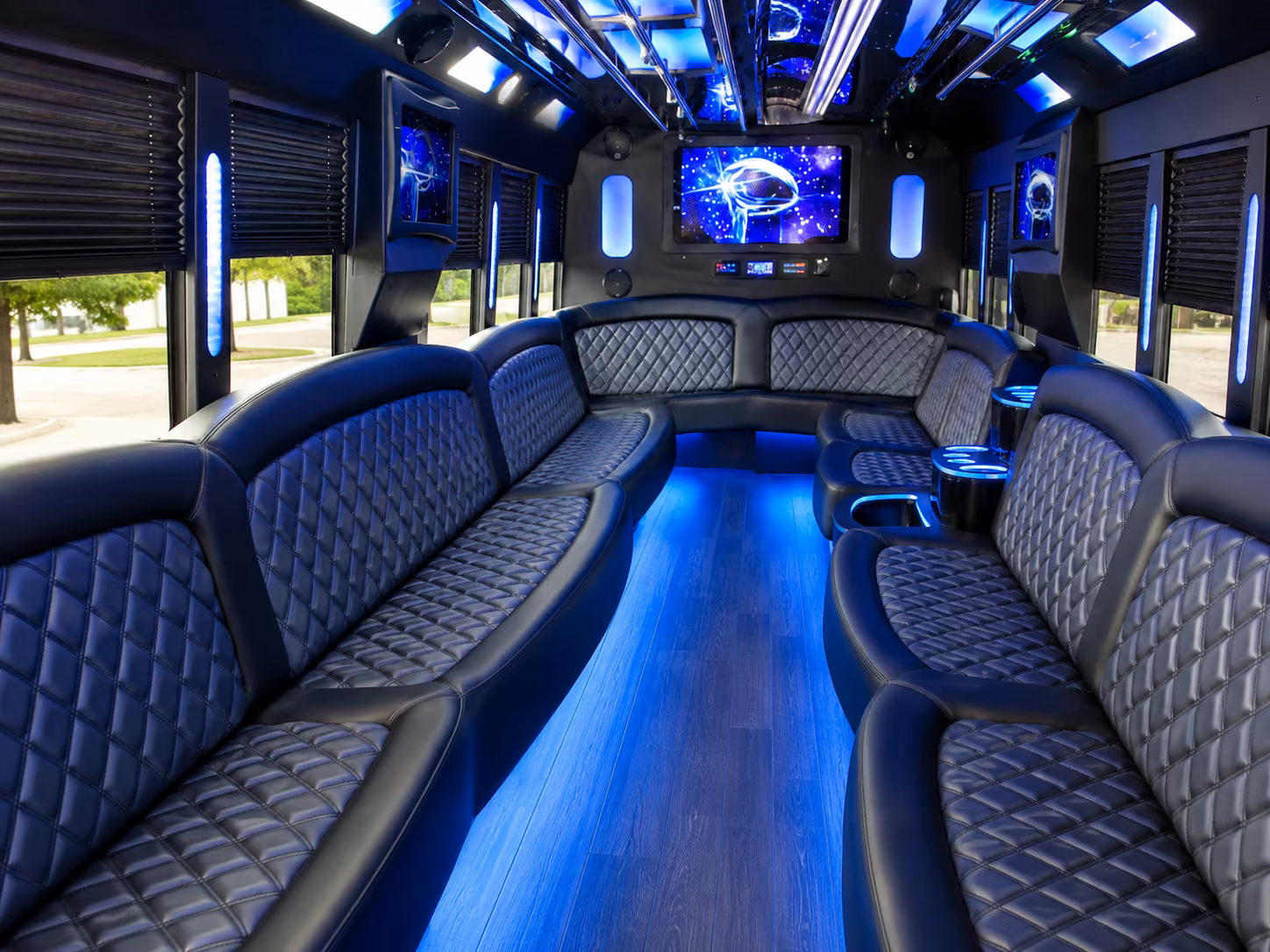 miami south beach ocean party bus rental