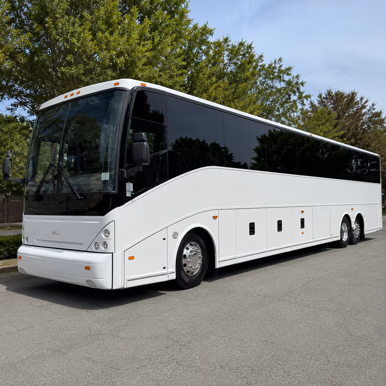 miami sporting event charter bus rental