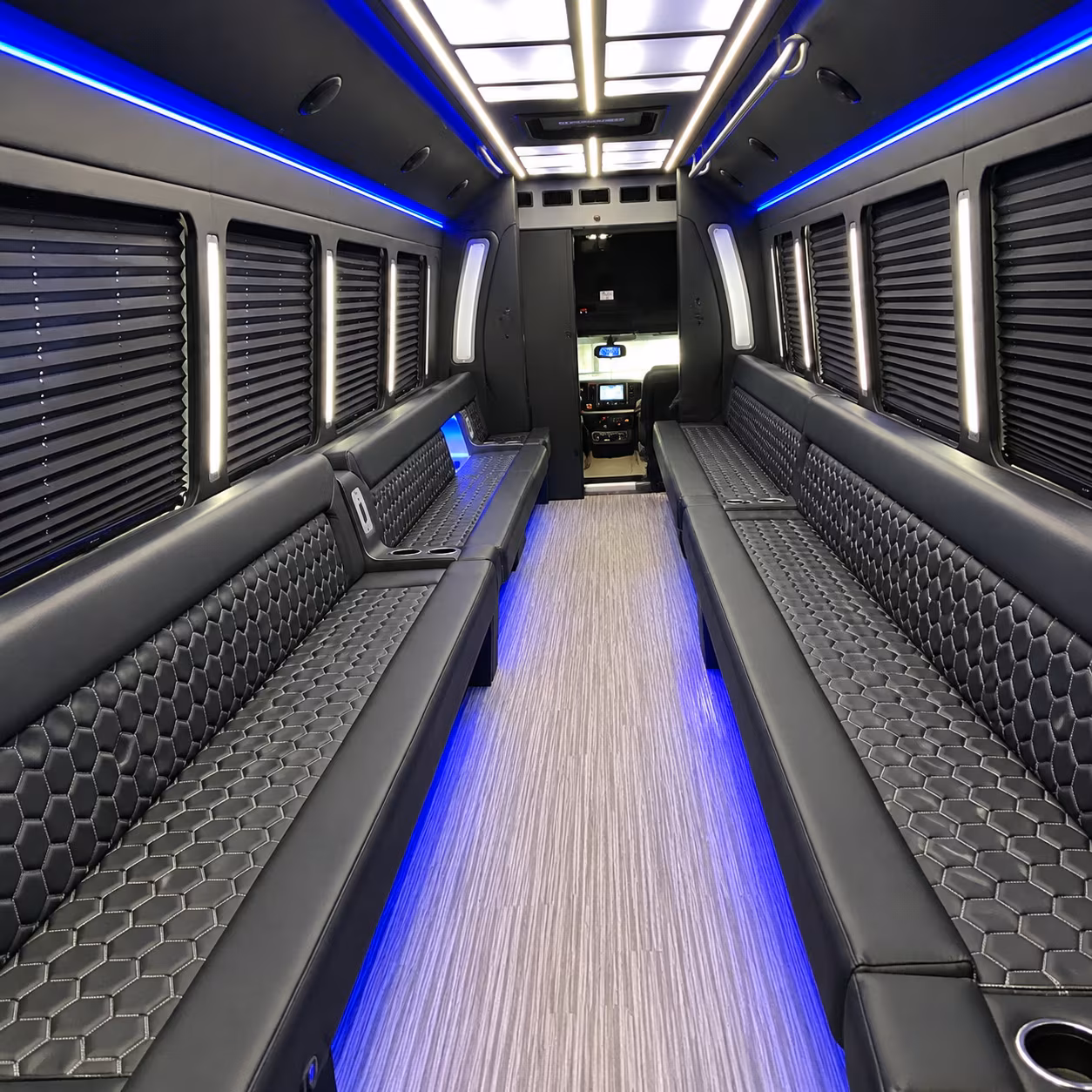 miami sporting event party bus rental