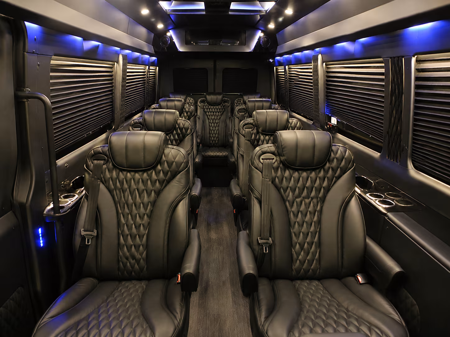 miami sprinter van with driver inside