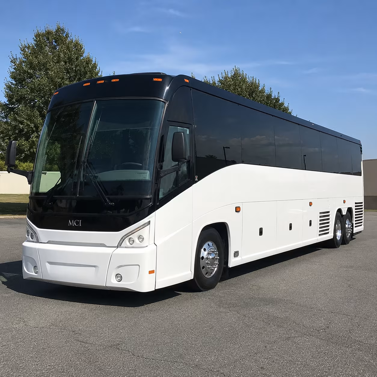 miami wedding charter bus rental