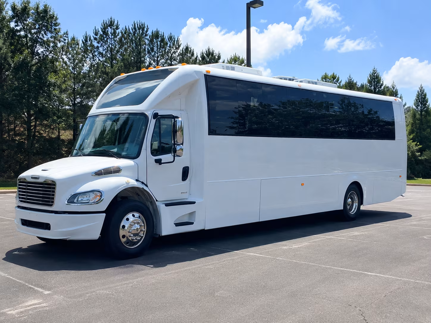 miami wedding party bus rental