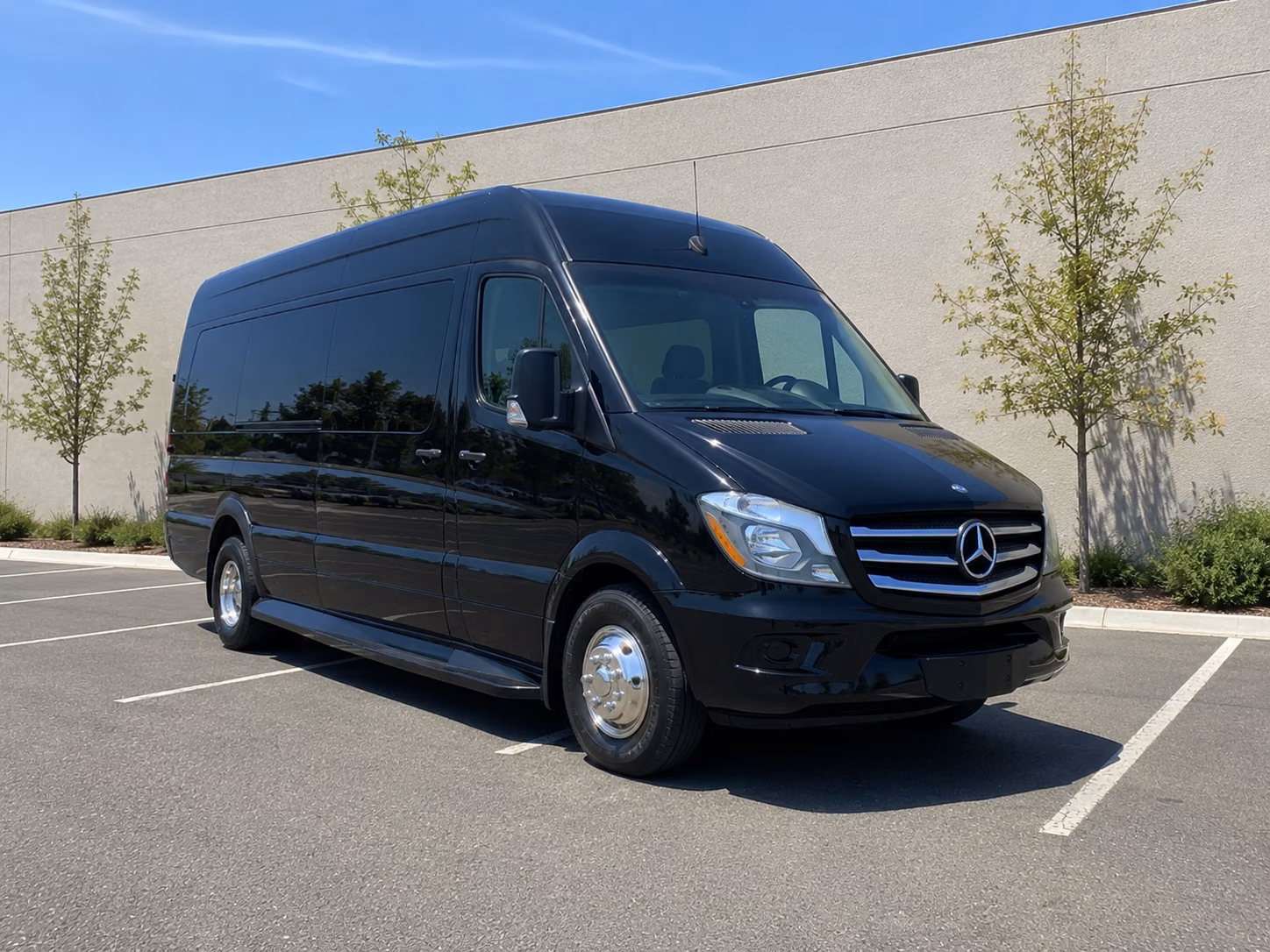 sprinter vans and minibuses for smaller miami bachelor and bachelorette groups